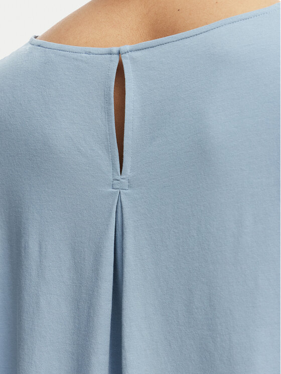 Weekend Max Mara Weekend Max Mara Bluză Fastoso 2615941032 Albastru Relaxed Fit