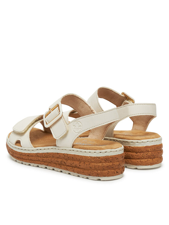 Rieker Rieker Sandalen 62760-60 Beige