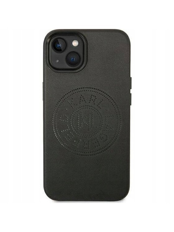 KARL LAGERFELD KARL LAGERFELD Etui na telefon Perforated Logo Czarny