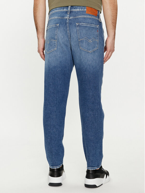 REPLAY Replay Blugi M1030Q.000.773 Albastru Relaxed Fit
