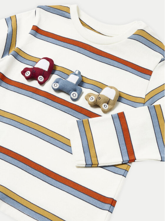 Mayoral Mayoral Bluse 2037 Bunt Regular Fit