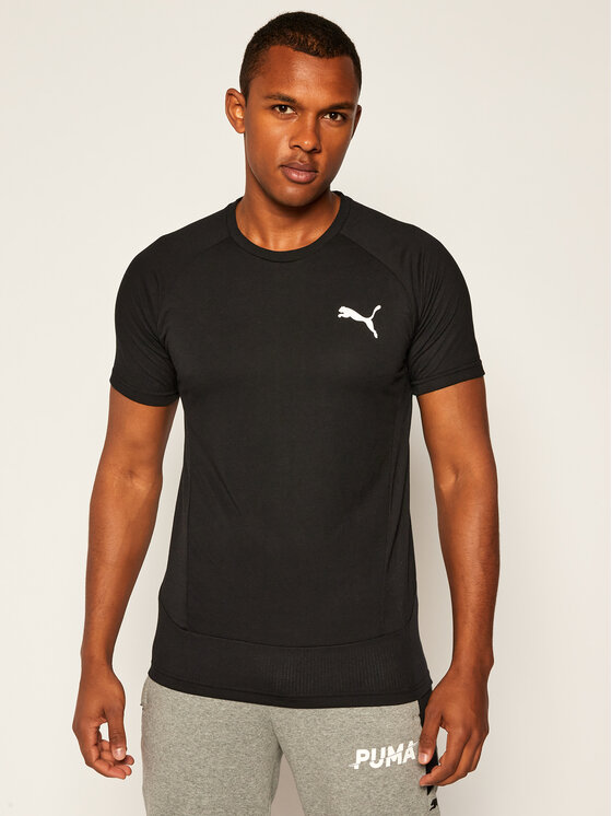 Puma evostripe hot sale tee