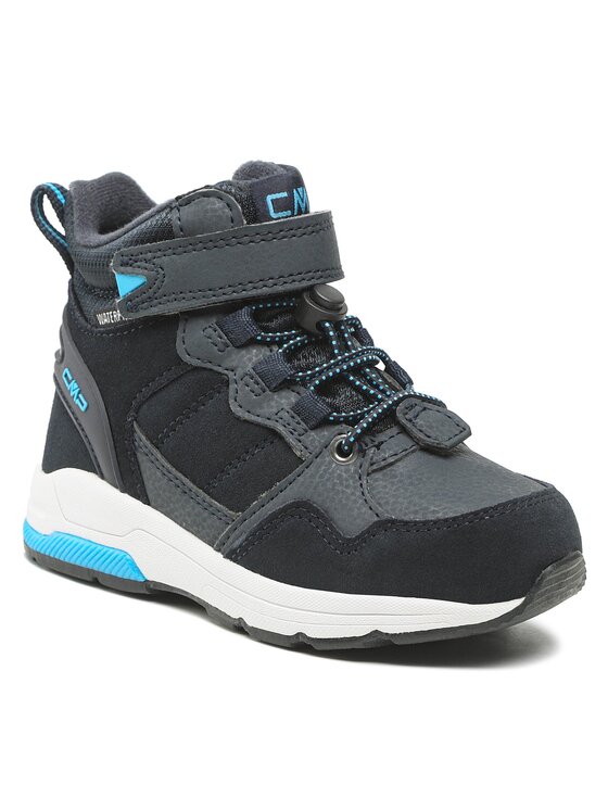 CMP CMP Sneakersy Kids Hadil Leather Wp Urban 3Q84524 Granatowy