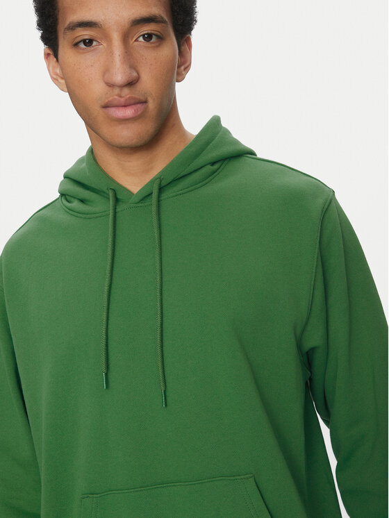 Vans Vans Majica dugih rukava Original Standards VN000P5C Zelena Loose Fit