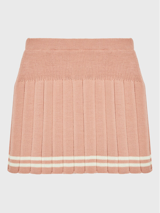 United Colors Of Benetton United Colors Of Benetton Sijonas 1076Q0005 Rožinė Regular Fit