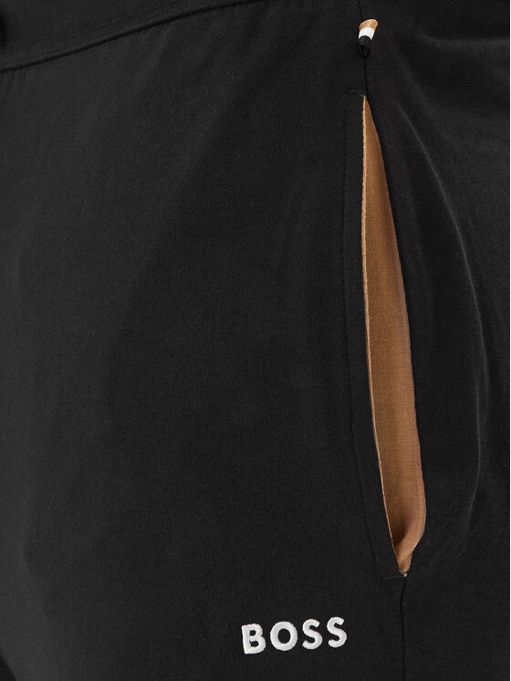 BOSS BOSS Спортивні штани Mix&Match 50515305 Чорний Regular Fit