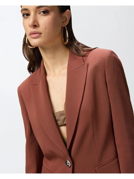 PINKO PINKO Giacca a vento 85448 Marrone Regular Fit