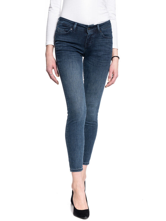 Mustang Mustang Jeans JASMIN JEGGINGS Blu Skinny Fit