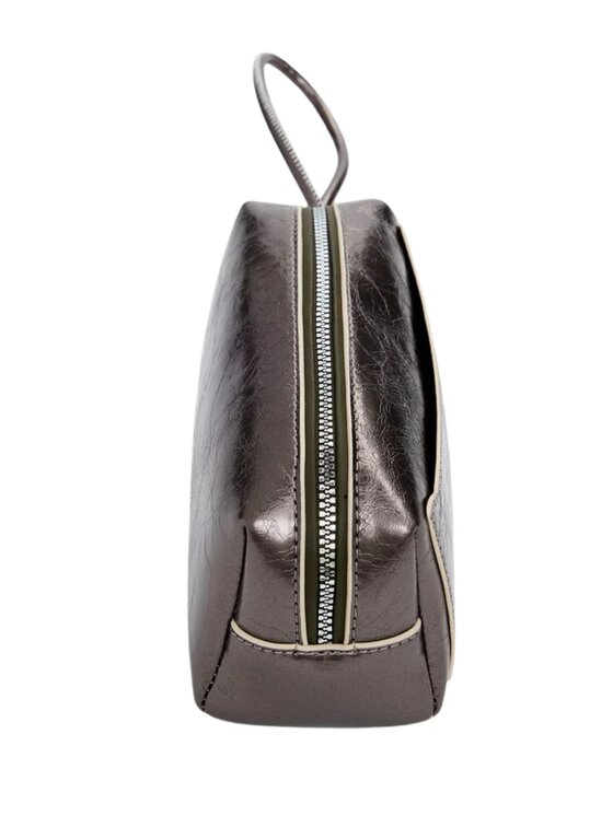 Desigual Desigual Portamonete MONE_CAPSULE TINY ZIP_PETRA Argento