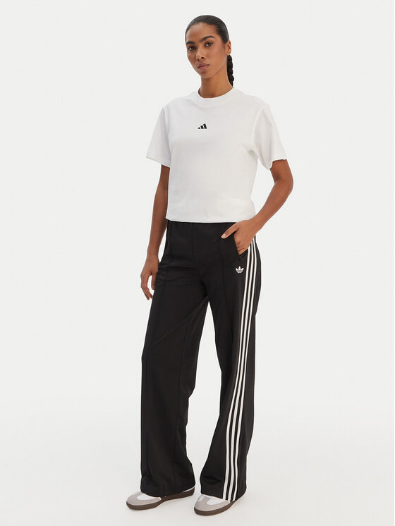 adidas adidas T-Shirt Essentials Small Logo JC5944 Bílá Regular Fit