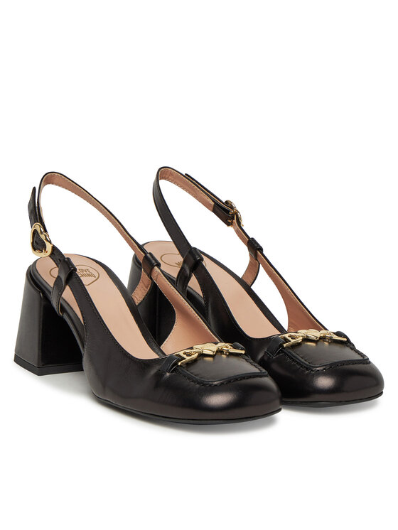 LOVE MOSCHINO LOVE MOSCHINO Sandale JA10107G1MIA0000 Crna