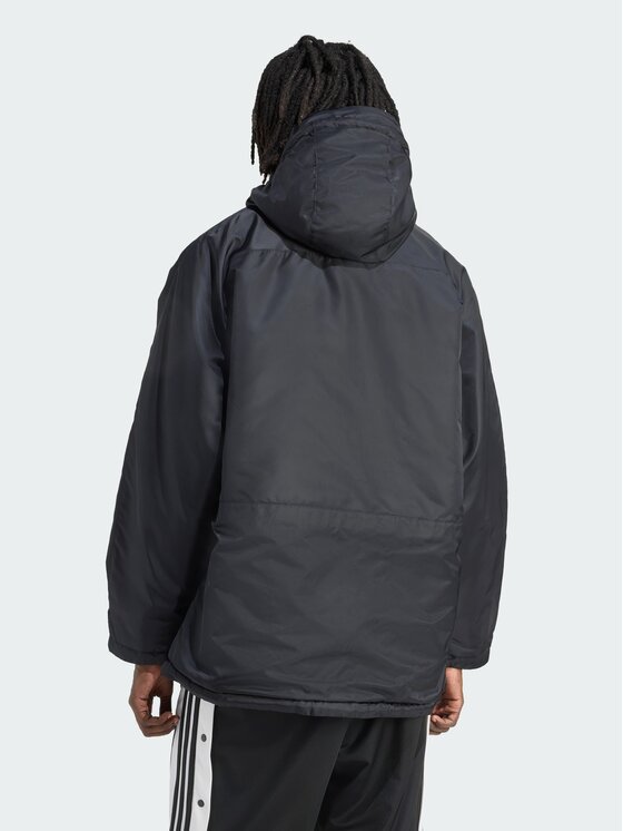 adidas adidas Parka 154239 Czarny Loose Fit