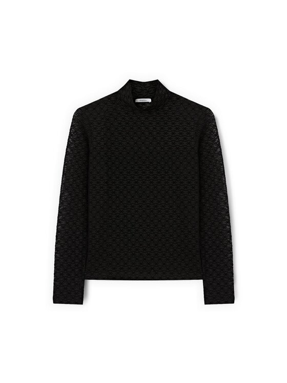 Motivi Motivi Dolcevita G528W003487N033 Nero Regular Fit