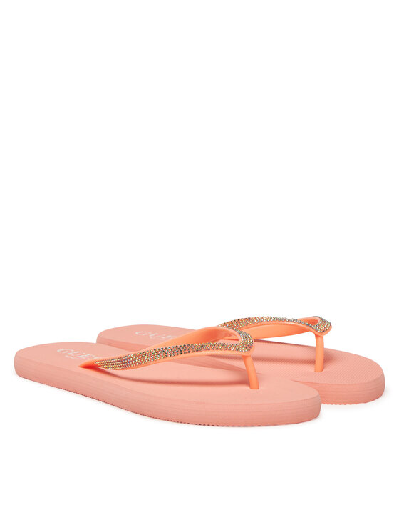 Guess Guess Flip-flops E5GZ05BB00F Narancssárga