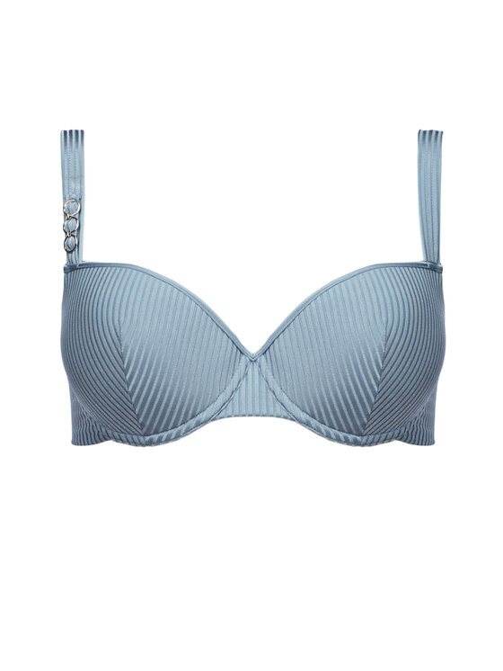 Feba Feba Bikini pezzo sopra FG01D Grigio