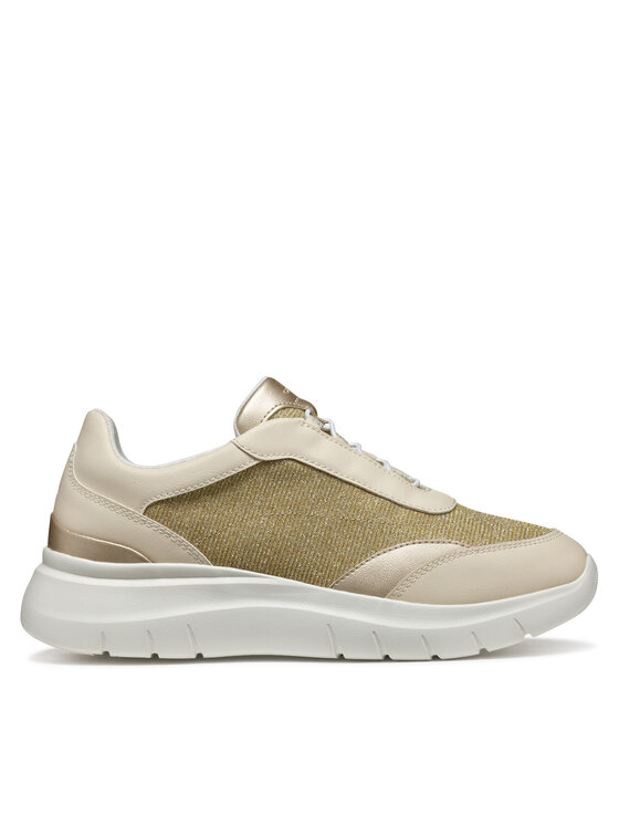 Geox Geox Laisvalaikio batai D Plummery D55YNA 0LYBC C2L1S Auksinė