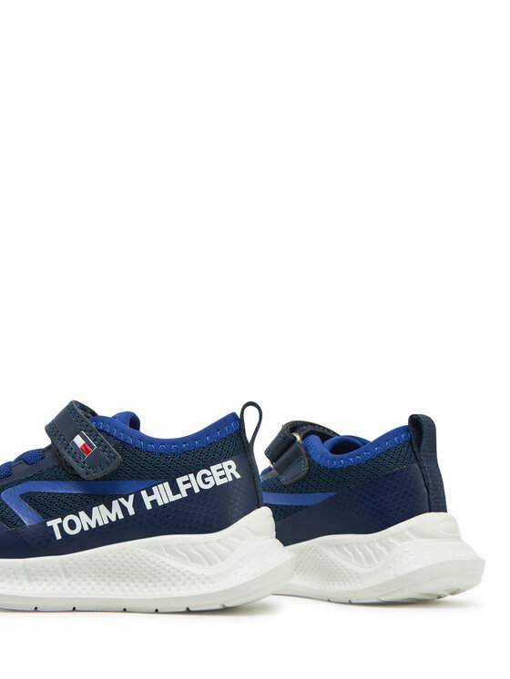 Tommy Hilfiger Tommy Hilfiger Snīkeri T1B9-33868-1756A601 M Tumši zils