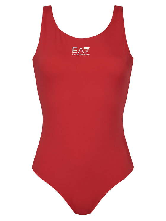 EA7 Emporio Armani EA7 Emporio Armani Kopalni kostum 7W000321 AF20663 U5064 Rdeča