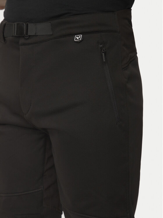 Viking Viking Outdoor kelnės Summit Warm 2.0 900/25/8237/0900 Juoda Regular Fit