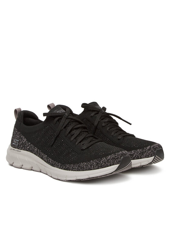 Skechers Skechers Tenisice Pure Flex-Pulse 104651/BKGY Crna