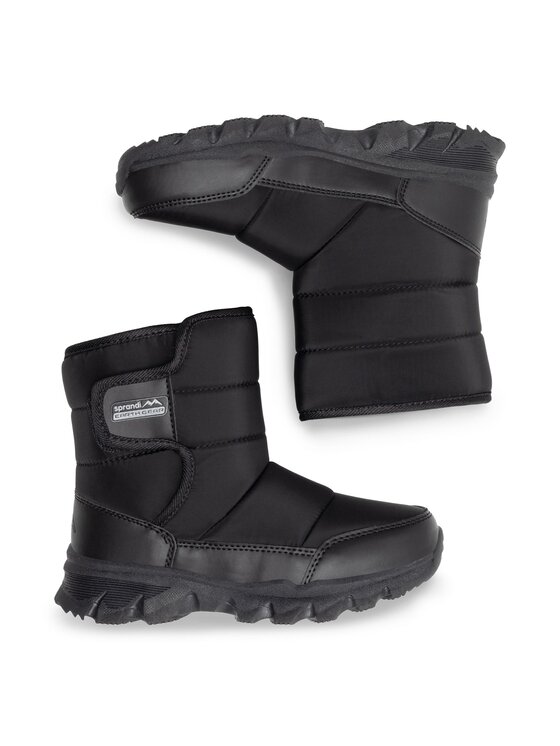 Sprandi Sprandi Čizme za snijeg Winter Puff CP86-23983 Crna