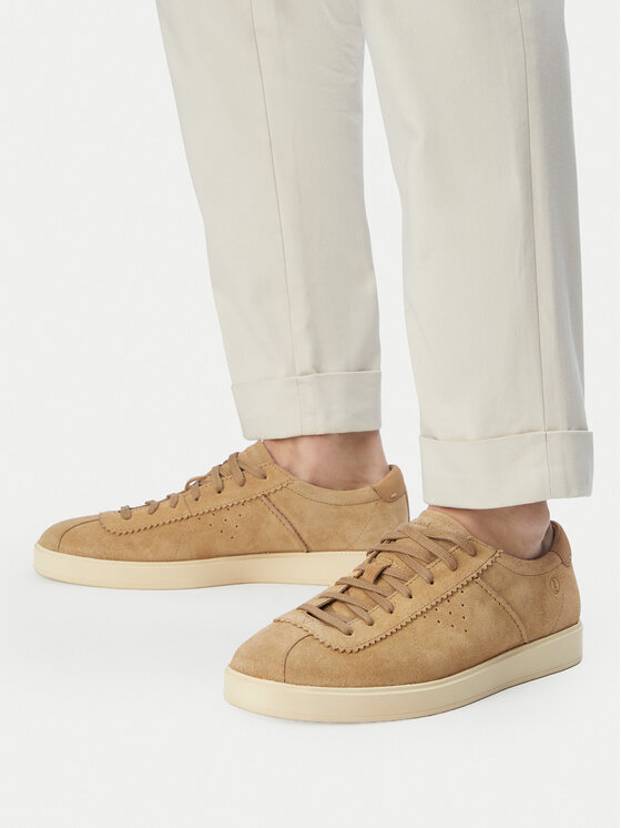 Clarks Clarks Sneakers Lockford Lace 26186194 Beige