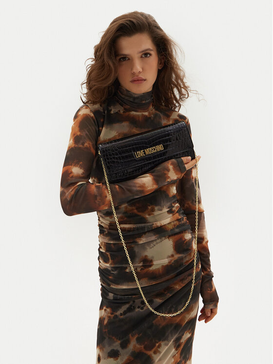 LOVE MOSCHINO LOVE MOSCHINO Torebka JC4294PP0LKJ0000 Czarny