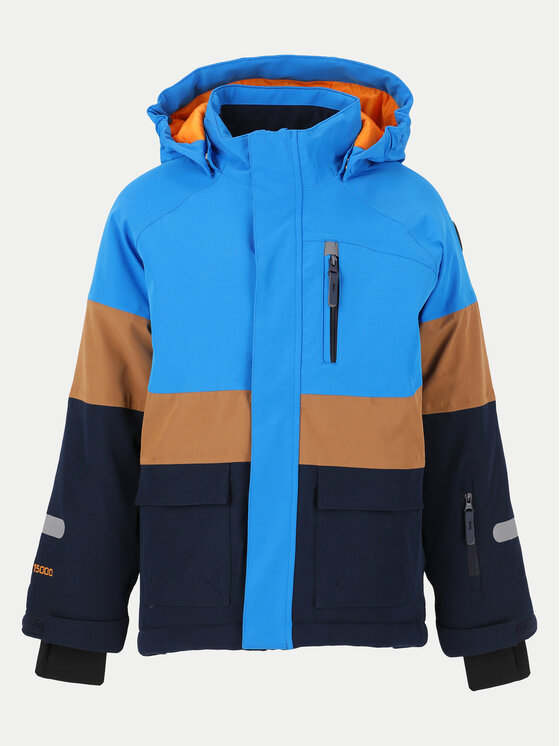 ZigZag ZigZag Smučarska jakna Taylora Ski W-PRO 15000 Z213002 Modra Regular Fit
