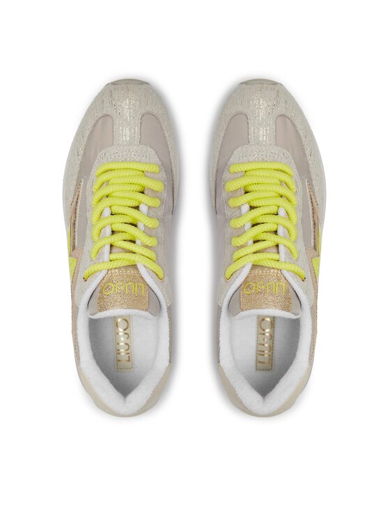 Liu Jo Liu Jo Sneakersy Dreamy 03 BA4083 PX480 Szary