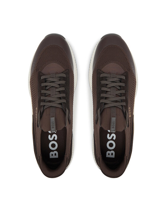 BOSS BOSS Sneakersy TTNM EVO 50523113 Brązowy