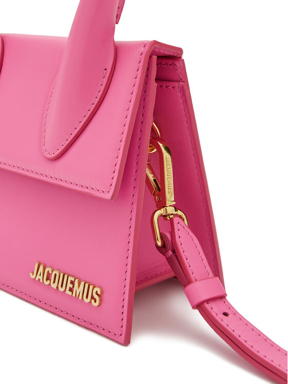 JACQUEMUS JACQUEMUS Kabelka Le Chiquito Moyen 213BA002-3060 Růžová