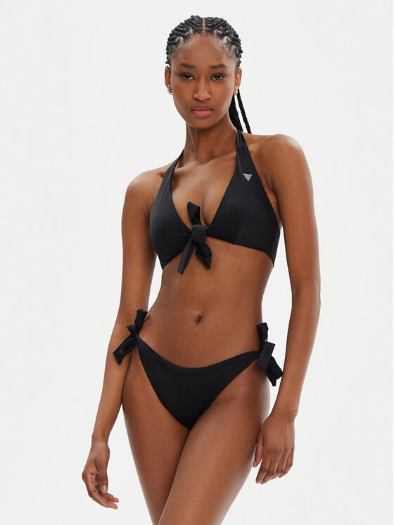 Guess Guess Gornji del bikini E5GJ55 LY00K Črna