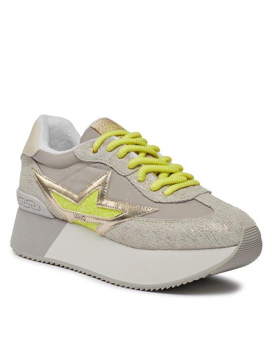 Liu Jo Liu Jo Sneakers Dreamy 03 BA4083 PX480 Grau