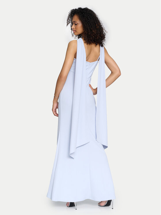 Joseph Ribkoff Joseph Ribkoff Abendkleid 241786 Himmelblau Slim Fit