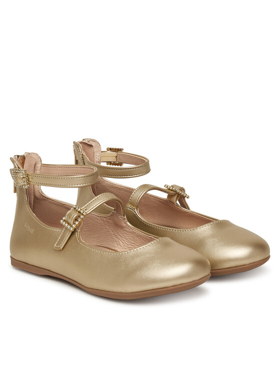 Mayoral Mayoral Halbschuhe 46554 Goldfarben