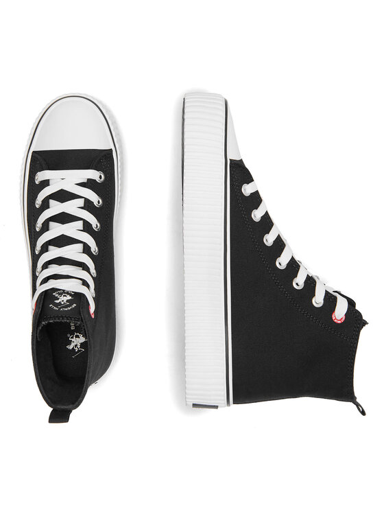 Beverly Hills Polo Club Beverly Hills Polo Club Sneakers BHPC026M Μαύρο
