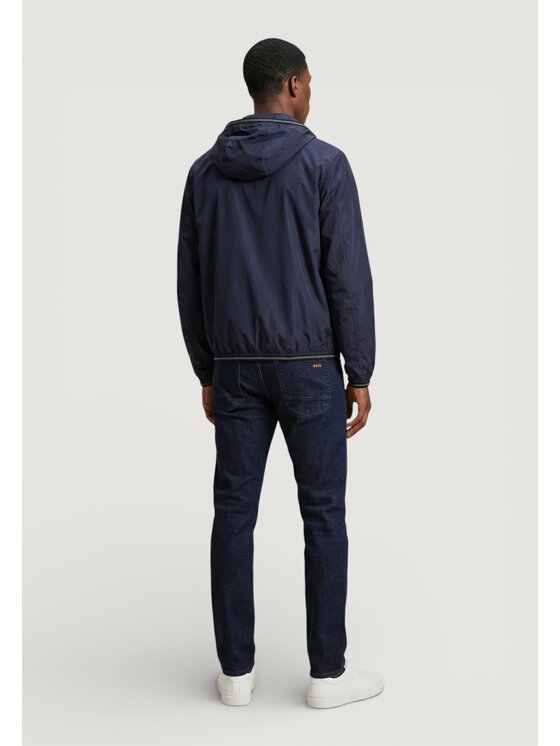 Blauer Blauer Giubbotto piumino FARRIN Blu Egg Fit