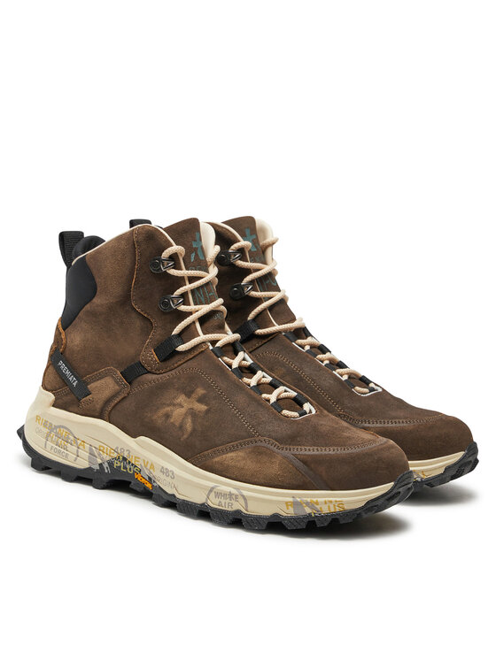 Premiata Premiata Зимни обувки Saintcro 381 Кафяв