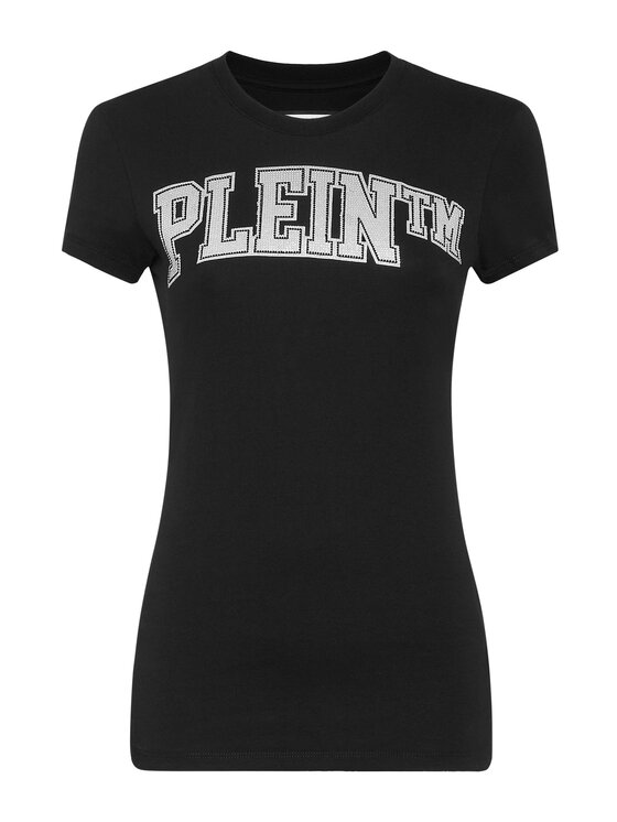 PHILIPP PLEIN PHILIPP PLEIN T-Shirt 3655 Černá Regular Fit