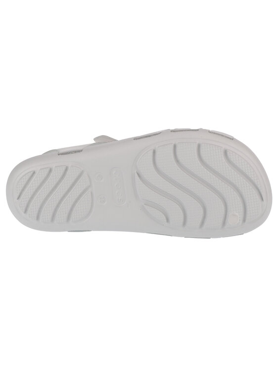 Crocs Crocs Sandały Isabella Glitter Kids Sandal Szary