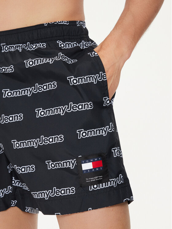 Tommy Hilfiger Tommy Hilfiger Plavecké šortky UM0UM03150 Tmavomodrá Regular Fit