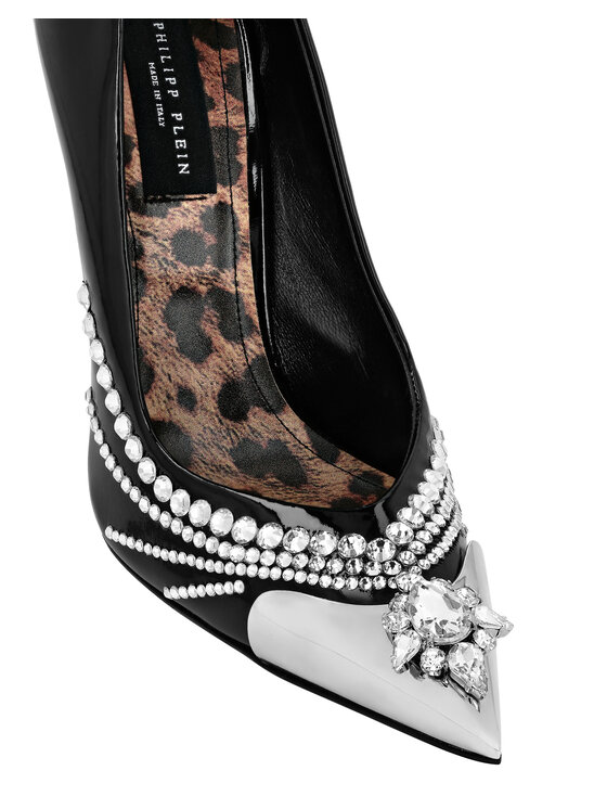 PHILIPP PLEIN PHILIPP PLEIN Czółenka 20711 Czarny