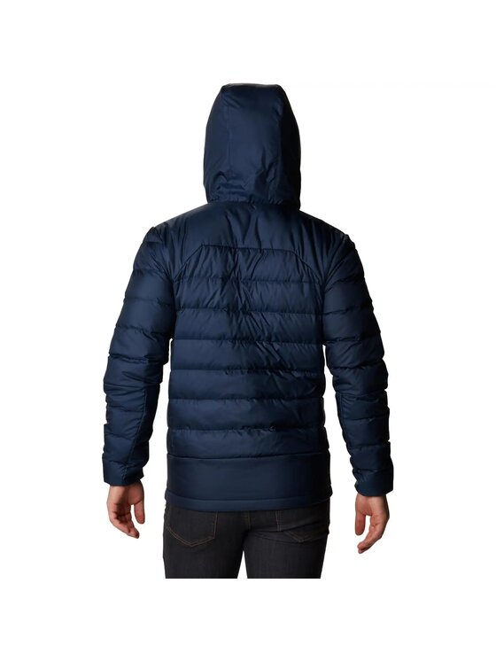Columbia Columbia Kurtka outdoor 193024 Niebieski Regular Fit