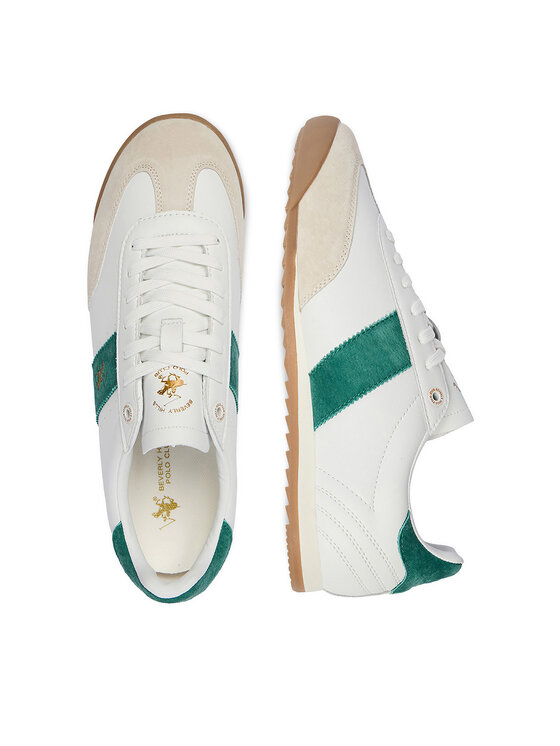 Beverly Hills Polo Club Beverly Hills Polo Club Sneakersy EO-LOGAN-01 MP40 Biały