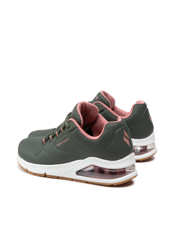 Skechers Skechers Снікерcи Uno 2 2nd Best 155542/OLV Зелений