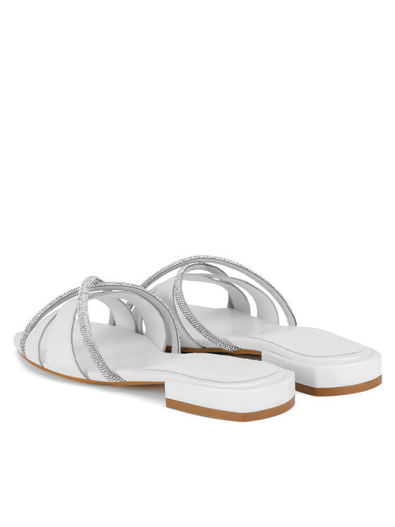 Badura Badura Ciabatte AGATA-21463PE Bianco