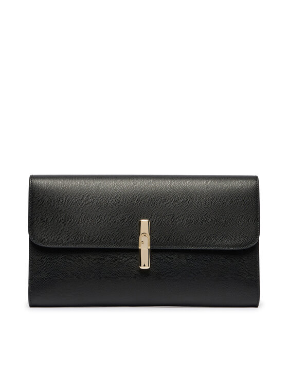 Furla Geantă Iride Clutch WE00913 ARE000 CN O6000 Negru