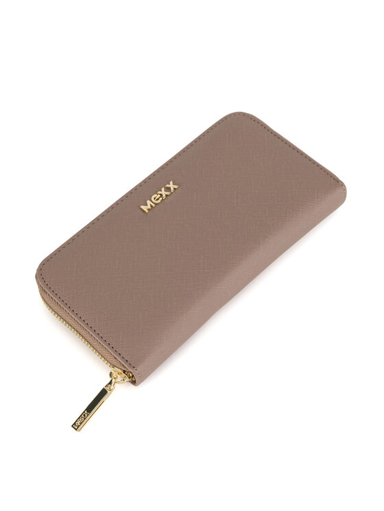 MEXX MEXX Portfel MEXX-W1-002-AW24 Brązowy