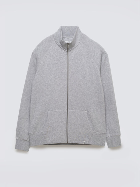BIG STAR BIG STAR Bluza MADOROL Szary Basic Fit