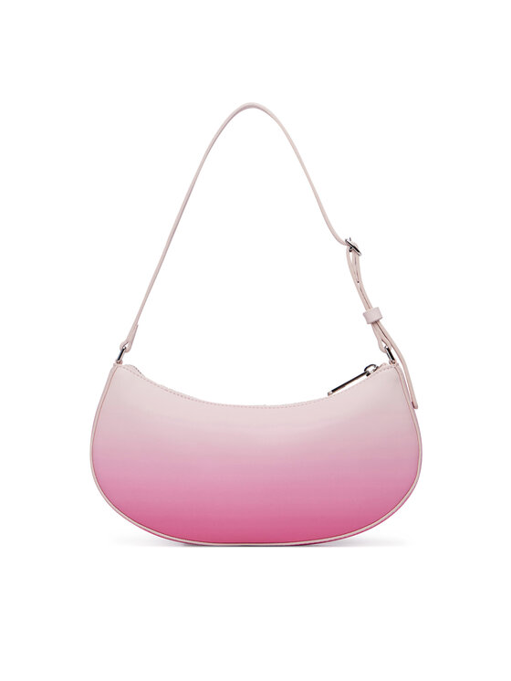 Tommy Jeans Tommy Jeans Дамска чанта Tjw Must Degrade Shoulder Bag AW0AW18774 Светлорозов